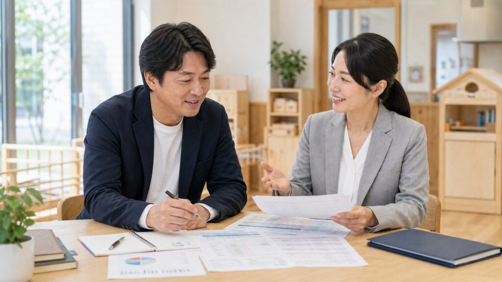 保育園M&Aの売却準備として自治体資料と職員承継を確認する面談